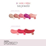 Pastel Plump Up Extra Hydrating Plumping Gloss Dolgunlaştıran Dudak Parlatıcısı 201 Royal