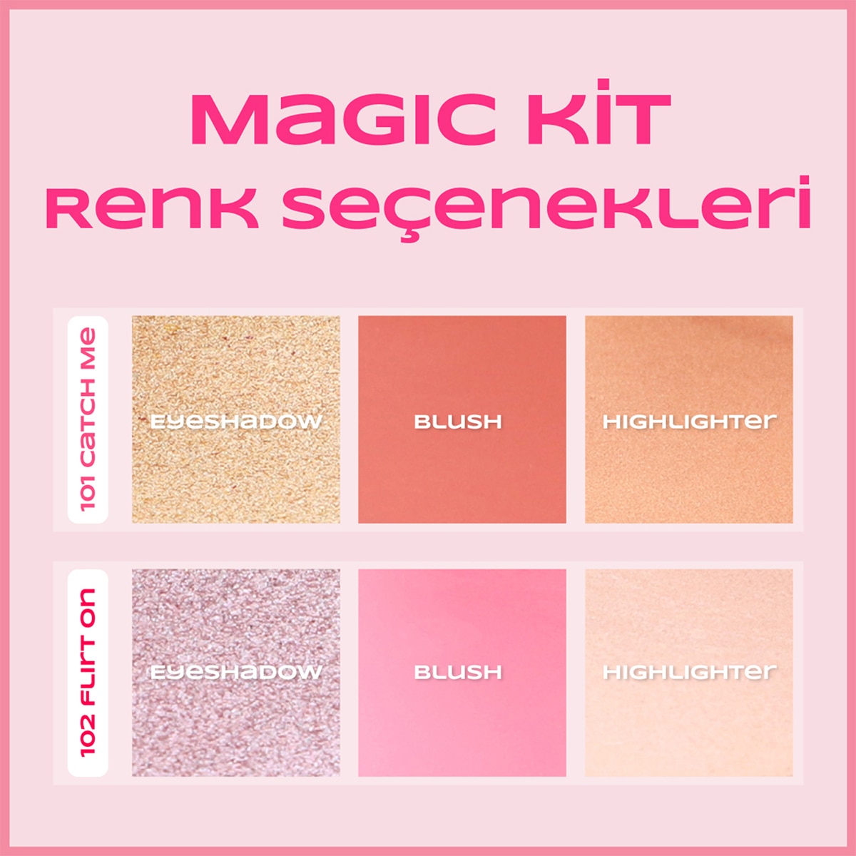  UNFILTER UNFILTER BEAUTY Unfilter Beauty Magic Kit 101 Catch Me  1 of 5 