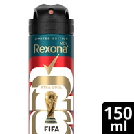  REXONA REXONA Rexona Men Erkek Sprey Deodorant Xtra Cool 72 Saat Kesintisiz Üstün Koruma 150 ml  