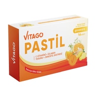  VITAGO VITAGO EXC. Vitago Pastil Vitamin C İzlanda Yosun Zencefil 16'lı 