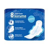 Orkid Ultra Hijyenik Ped Gece Extra Tekli 6 Adet