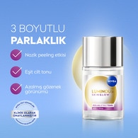 Nivea Luminous630 Skin Glow Peeling Etkili Tonik 100 ml, Eşit Cilt Tonu