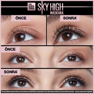 Maybelline New York Lash Sensational Sky High Suya Dayanıklı Waterproof Maskara