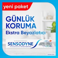 Sensodyne Ekstra Beyazlatıcı Diş Macunu 75 ml