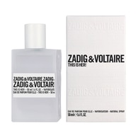 ZADIG & VOLTAIRE ZADIG & VOLTAIRE Zadig & Voltaire This Is Her! Kadın Parfüm EDP 50 ml  1 of 1 