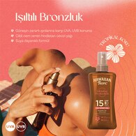 H. TROPİC SPREY VÜCUT YAĞI SPF 15 200ML