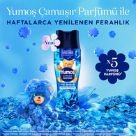  YUMOŞ YUMOŞ Yumoş Çamaşır Parfümü Mavi Şakayık 200 g  1 of 10 