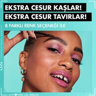 Nyx Professional Makeup Thick It Stick It Kaş Maskarası Ash Brown