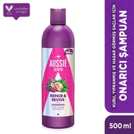  AUSSIE AUSSIE Aussie Sos Repair Revive Şampuan 500 ml  1 of 1 