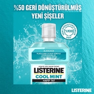 Listerine Cool Zero Ağız Suyu 250 ml