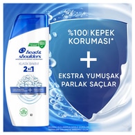 Head&Shoulders Şampuan 2'si 1 Arada Klasik 625 ml