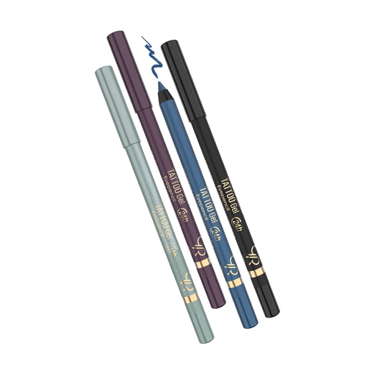  GOLDEN ROSE GOLDEN ROSE Golden Rose Tattoo Jel Göz Kalemi No: 103  1 of 4 