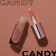 Revolution Pout Bomb Dolgunlaştırıcı Dudak Parlatıcısı Candy