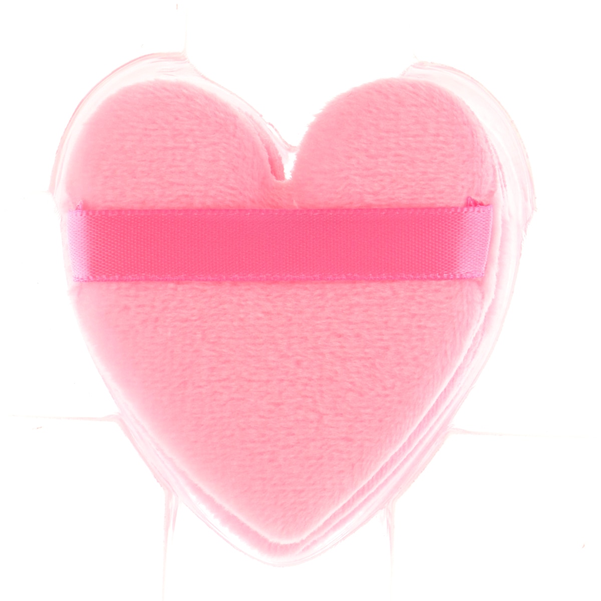  MIINE MIINE Miine Sevgililer Günü Kalp Şeklinde Makyaj Puf 5'li  1 of 4 