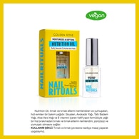 GOLDEN ROSE GOLDEN ROSE Golden Rose Nail Rituals Besleyici Tırnak Yağı 1 of 8