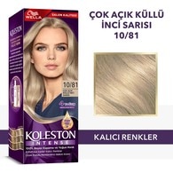 Wella Koleston Intense Saç Boyası 10/81 Çok Açık Küllü İnci Sarısı