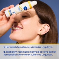 Nivea Q10 SPF50 Gündüz Yüz Bakım Kremi 40 ml Kırışıklık Karşıtı