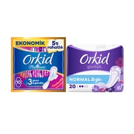  ORKID EXC. ORKID EXC. Orkid Platinum Eko Gece 10 Adet + Günlük Ped 20'li  1 of 1 
