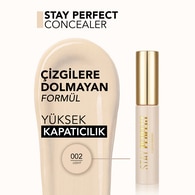 Flormar Stay Perfect Kapatıcı No: 02 Light