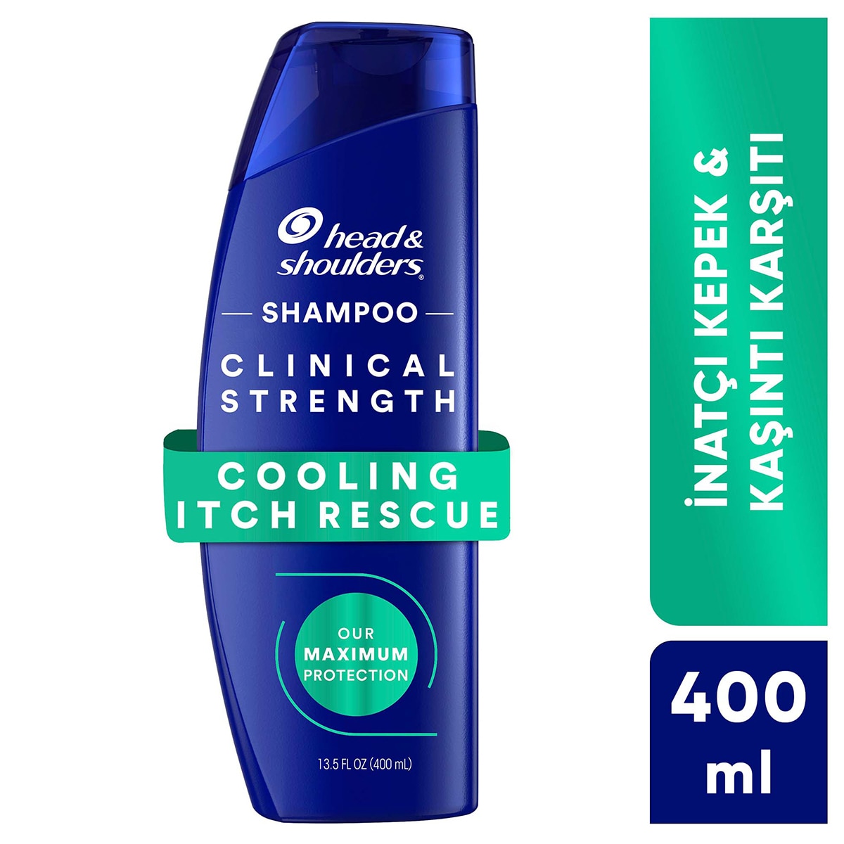 HEAD&SHOULDERS HEAD&SHOULDERS Head&Shoulders Şampuan Clinical Itch Relief 400 ml 1 of 6