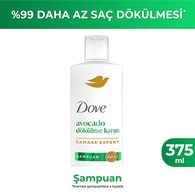  DOVE DOVE Dove Şampuan Avocado Dökülme Karşıtı 375 ml 
