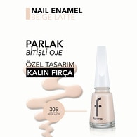 Flormar Nail Enamel Yoğun Pigmentli Parlak Oje No: 305