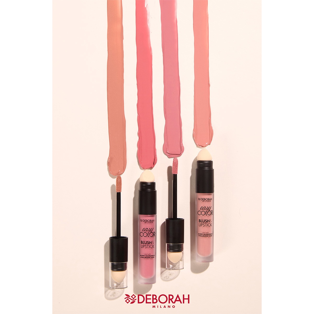 DEBORAH DEBORAH Deborah Easy Color Allık&Lip Hyaluronik Asit No: 01 1 of 4