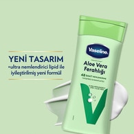Vaseline Vücut Losyonu Aloe Vera Ferahlığı Kuru Ciltler İçin 200 ml