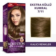 Wella Koleston Intense Saç Boyası 7/11  Ekstra Küllü Kumral