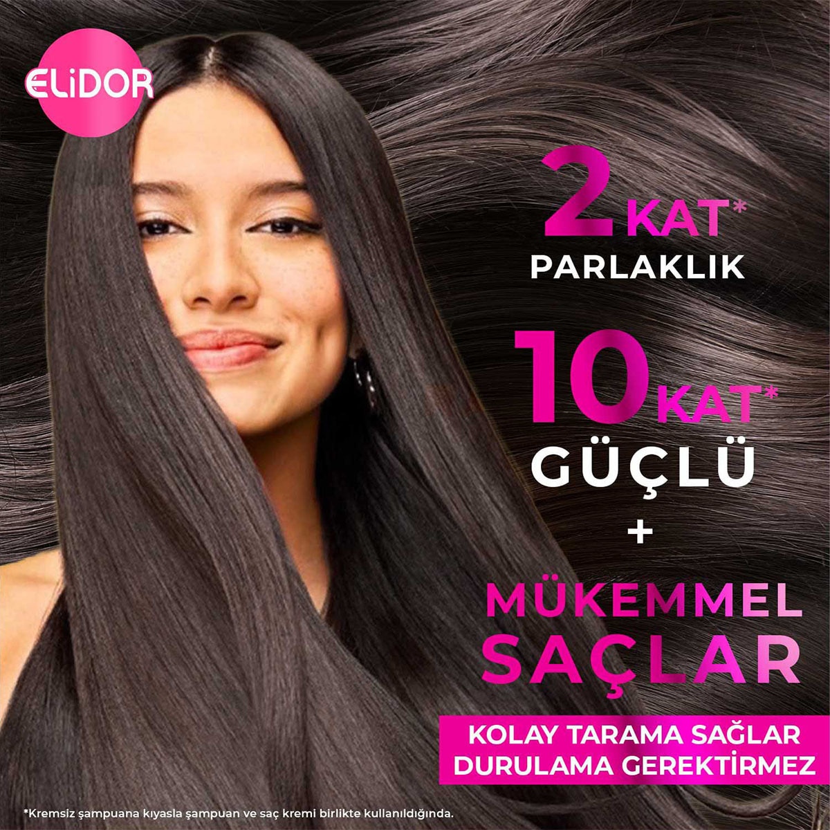  ELİDOR ELİDOR Elidor Superblend Sıvı Saç Bakım Kremi Güçlü Ve Parlak E Vitamini Makademya Yağı Kolajen 200 ml  1 of 7 