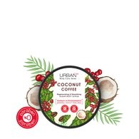 Urban Care Coconut Coffee Yenileyici ve Pürüzsüzleştirici Şekerli Vücut Peelingi 200 ml