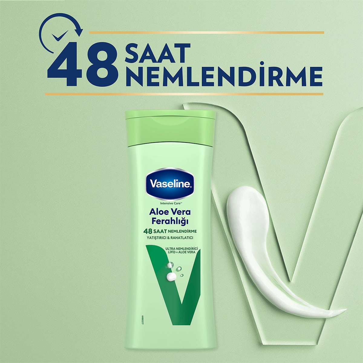  VASELINE VASELINE Vaseline Aloe Vera Ferahlığı Vücut Losyonu 400 ml  1 of 10 