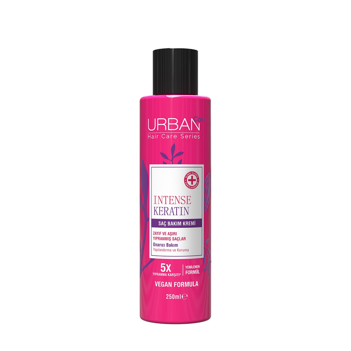  URBAN CARE URBAN CARE Urban Care Intense Keratin Yoğun Hasar Onarıcı Saç Bakım Kremi 250 ml  1 of 6 