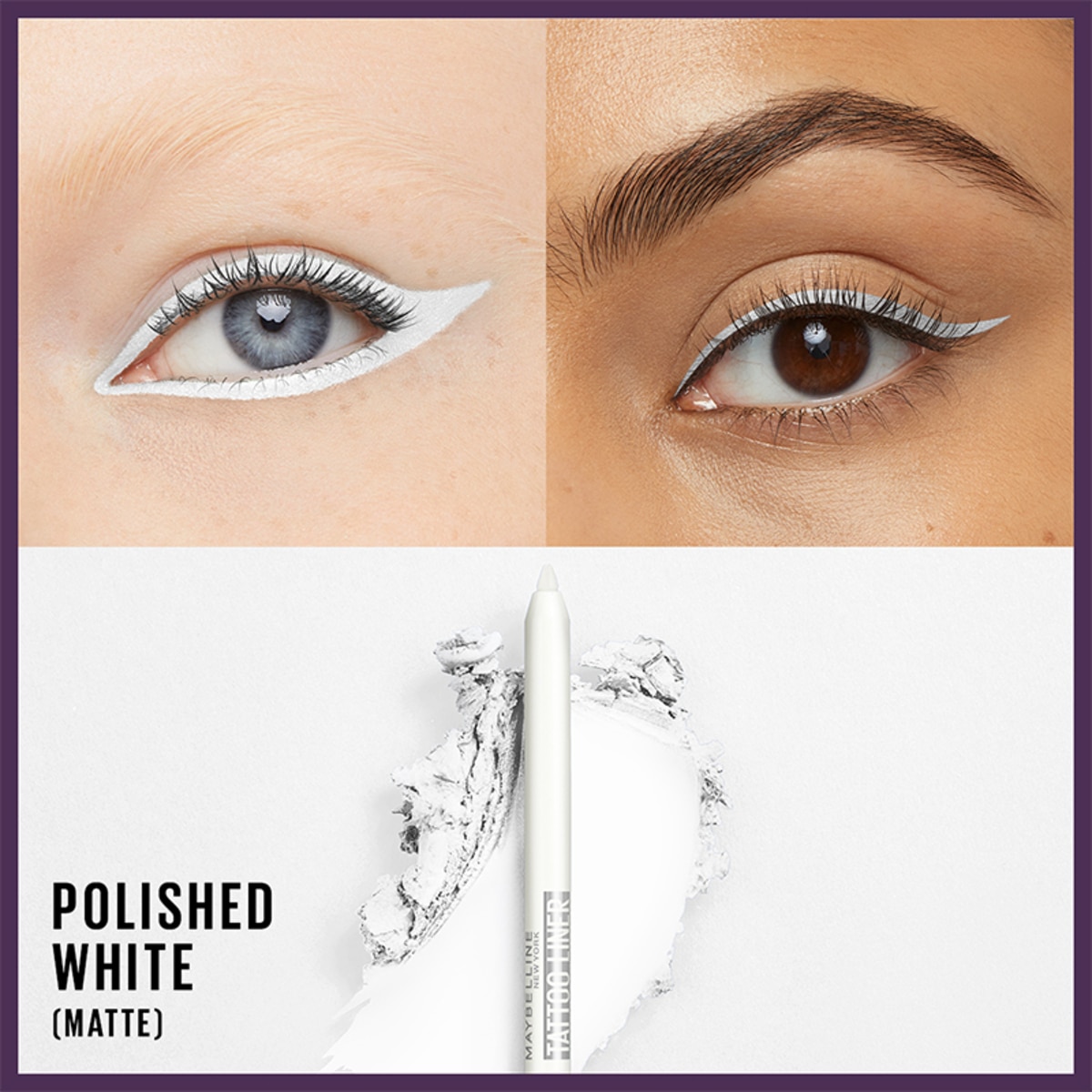  MAYBELLINE MAYBELLINE Maybelline New York Tattoo Liner Jel Göz Kalemi 970 Polishe  1 of 3 