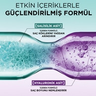 L'Oreal Paris Elseve Hydra [Hyaluronic] Pure Salisilik Asit İçeren Yağlanma Karşıtı Peeling Etkili Saç Derisi Serumu 102 ml