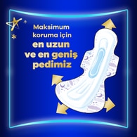 Orkid Ultra Extra Dörtlü Gece Extra Max 14'lü