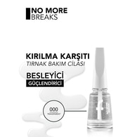 FLORMAR FLORMAR Flormar No More Breaks Kırılma Önlemeye Yardımcı Oje Bazı/Tırnak Cilası 1 of 5