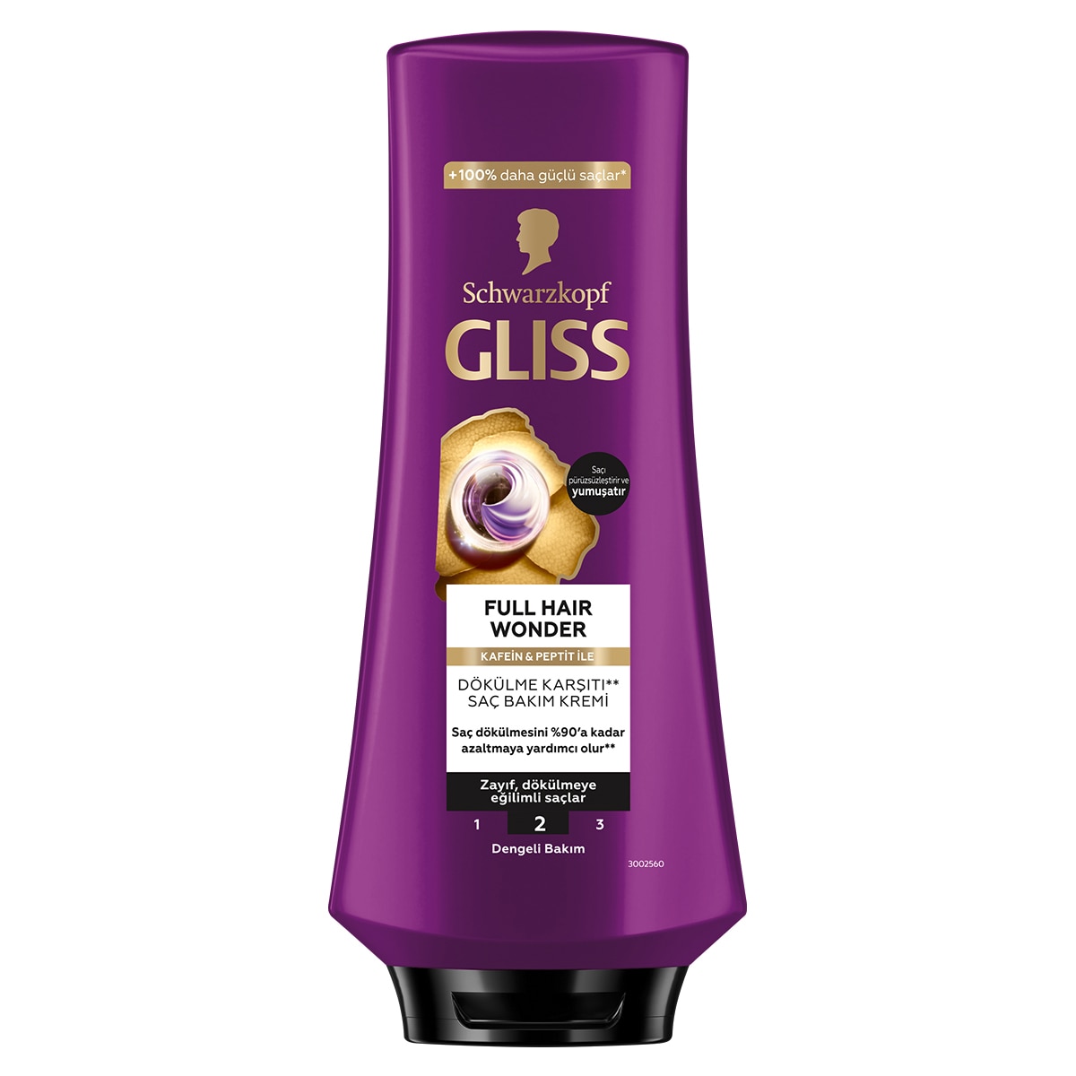  GLISS GLISS Gliss Saç Kremi Full Hair Wonder 360 ml  1 of 9 