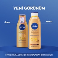 Nivea Q10 Sıkılaştırıcı ve Bronzlaştırıcı Vücut Losyonu 250 ml