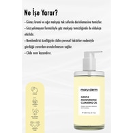 Maruderm Yağ Bazlı Temizleyici 200 ml