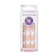  undefined IMPRESS Impress Takma Tırnak French 30'lu  1 of 3 