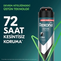 Rexona Men Erkek Sprey Deodorant Natural Fresh Mint 72 Saat Kesintisiz Üstün Koruma 150 ml