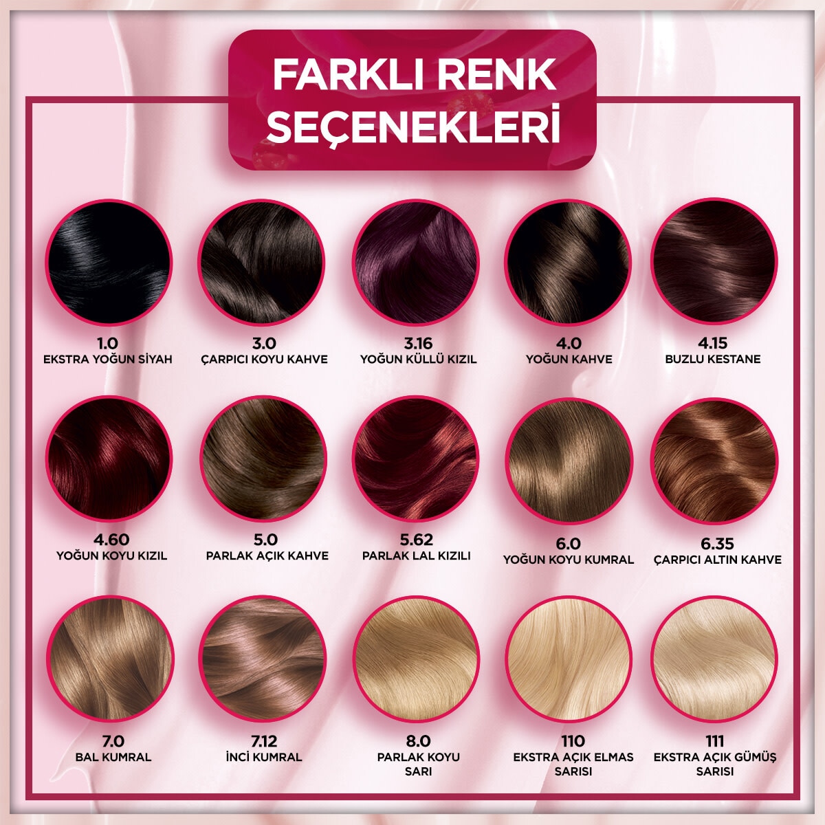  GARNIER GARNIER Garnier Çarpıcı Renkler Saç Boyası 111 Ekstra Açık Gümüş Sarısı  1 of 8 