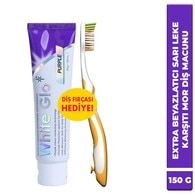  WHITE GLO WHITE GLO White Glo Sarı Leke Karşıtı Mor Diş Macunu 