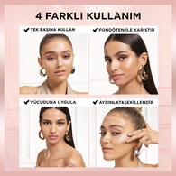 L'Oreal Paris Glotion All-In-One Doğal Işıltı 902 Light Glow