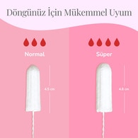  undefined ENROUSH Enroush Organik Tampon Süper 16'lı  1 of 6 