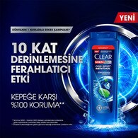 Clear Men Şampuan Cool Sport Menthol 500 ml