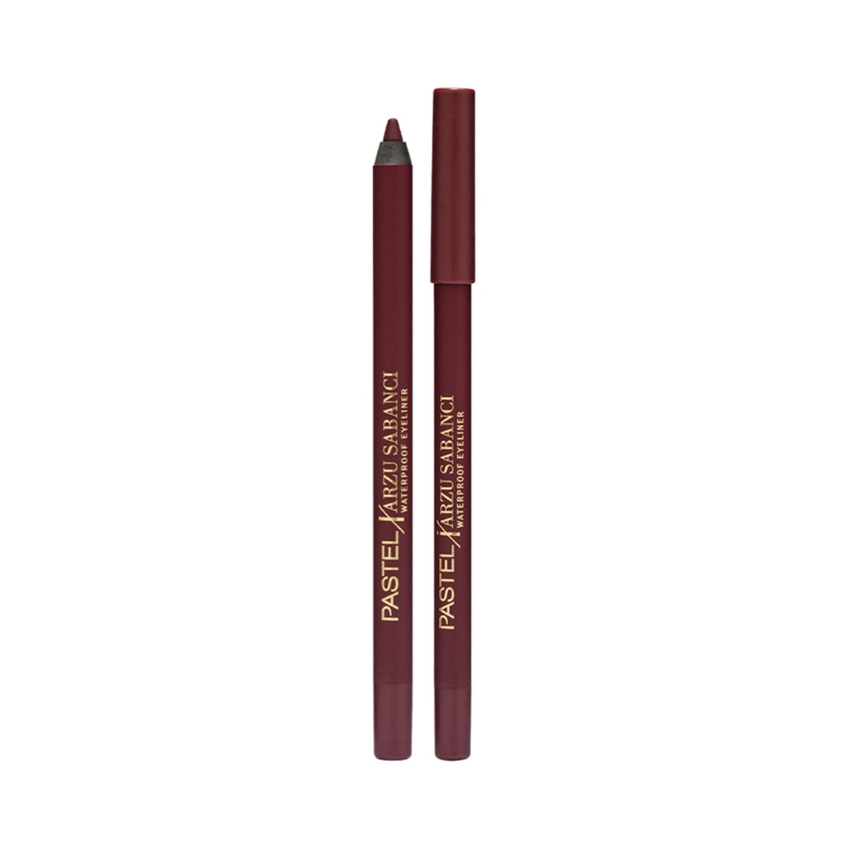 PASTEL PASTEL Pastel x Arzu Sabancı Waterproof Eyeliner Burgundy 1 of 5