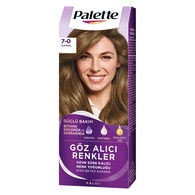 Palette Göz Alıcı Renkler Saç Boyası 7-0 Kumral