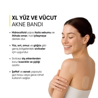  MIA KLINIKA MIA KLINIKA Mia Klinika XL Yüz ve Vücut Akne Bandı 6 Adet  1 of 4 